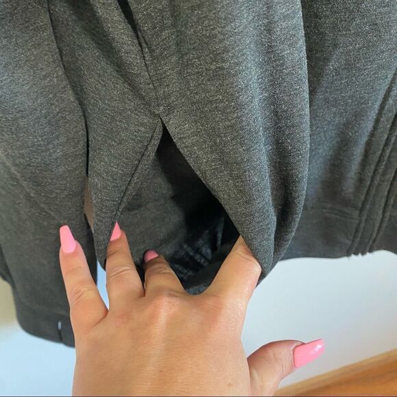 PERRY ELLIS Gray Sweater Jacket - Picture 6 of 12